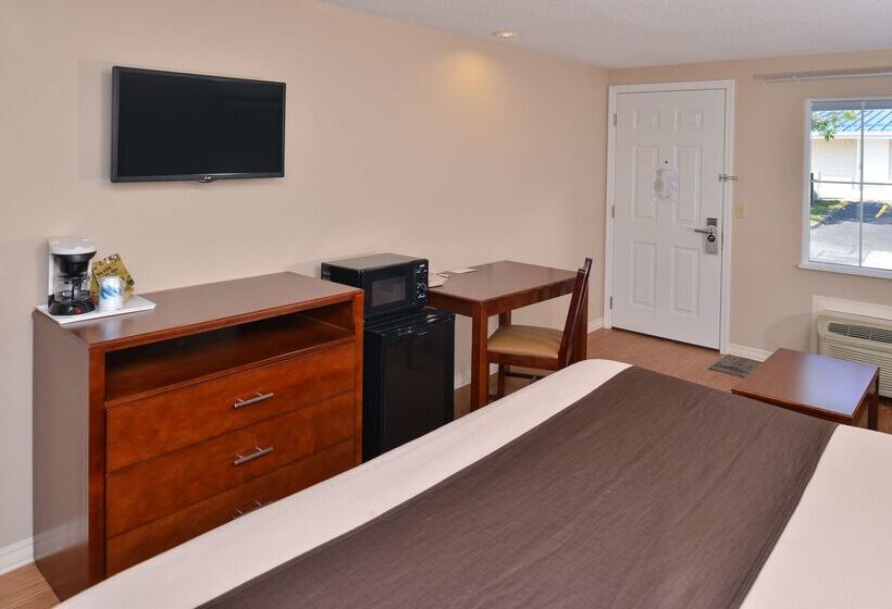 هتل Americas Best Value Inn St. Clairsville Wheeling