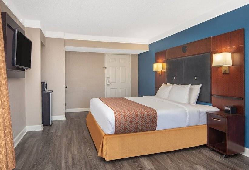 هتل Budget Inn & Suite Atlanta Marietta Stadium