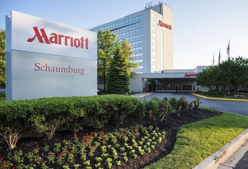 هتل Chicago Marriott Schaumburg