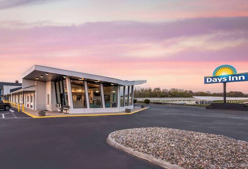 호텔 Days Inn By Wyndham Wrightstown Mcguire Afb Bordentown
