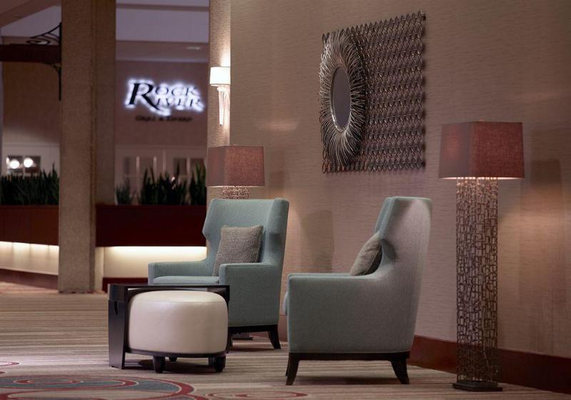 هتل Des Moines Marriott Downtown