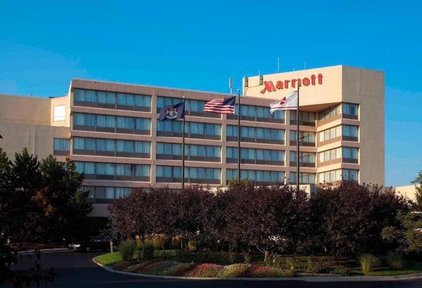 ホテル Detroit Marriott Livonia