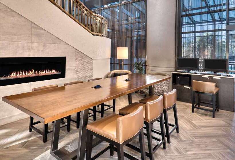 酒店 Embassy Suites By Hilton Bethesda Washington Dc