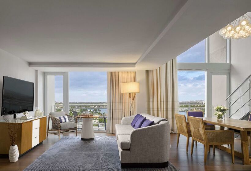 هتل Hilton Fort Lauderdale Marina