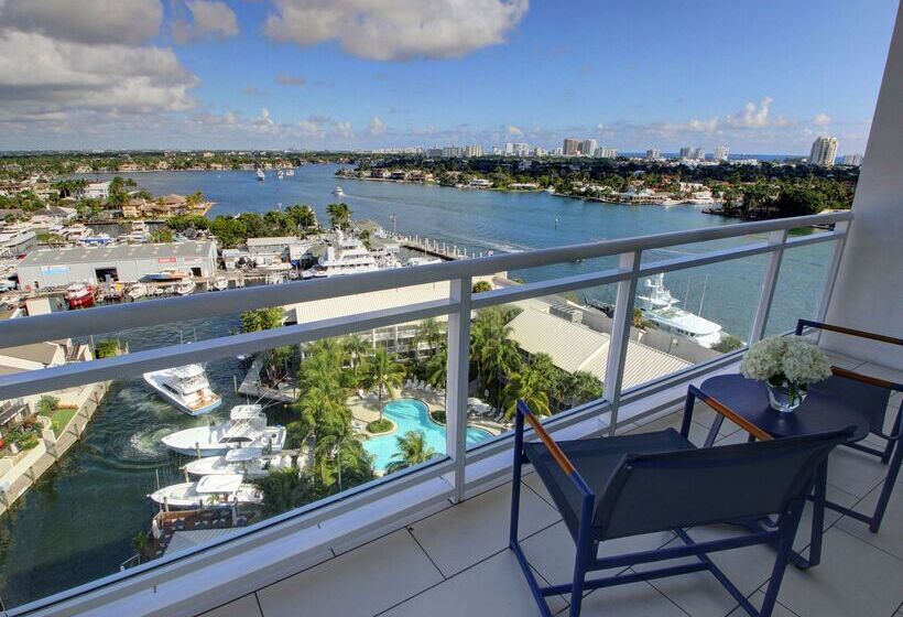 هتل Hilton Fort Lauderdale Marina