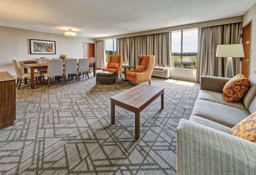 هتل Hilton Knoxville Airport