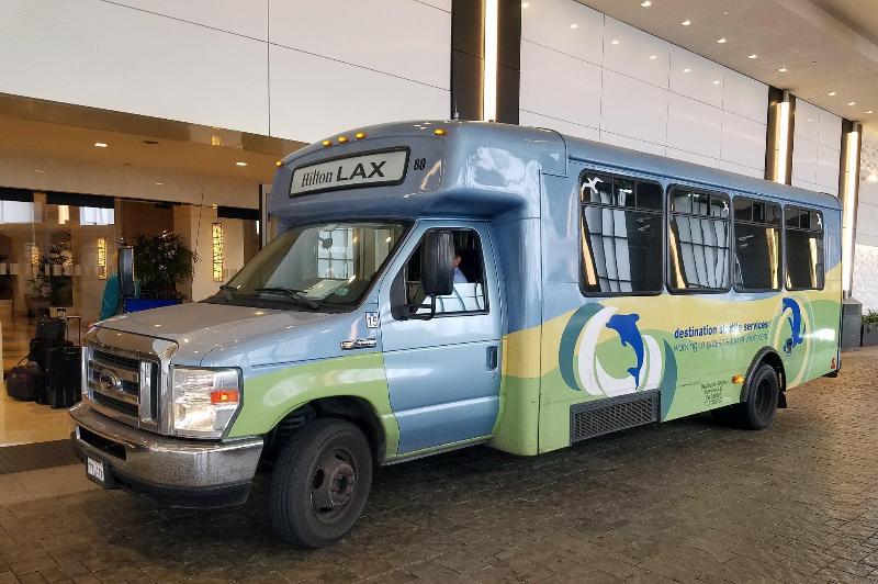 هتل Hilton Los Angeles Airport