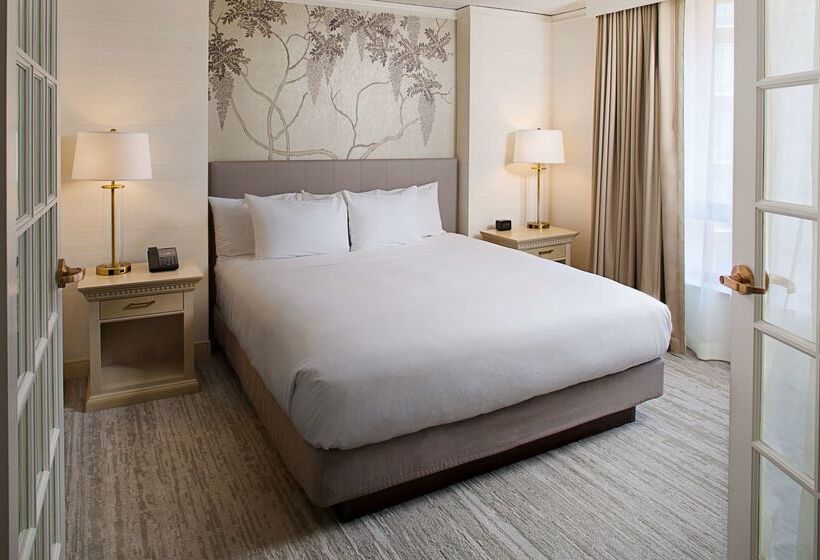 هتل Hilton Suites Atlantaperimeter