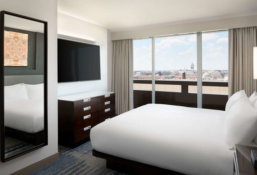 هتل Hilton Washington Dc National Mall The Wharf