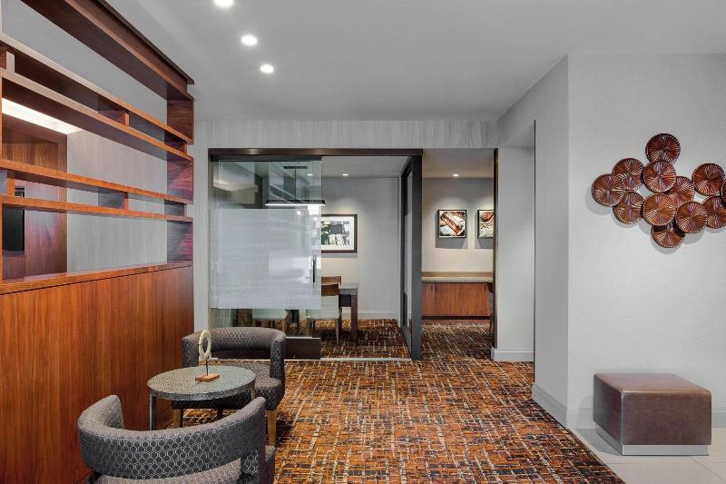 Fotos del hotel Houston Airport Marriott At George Bush Intercontinental:  8