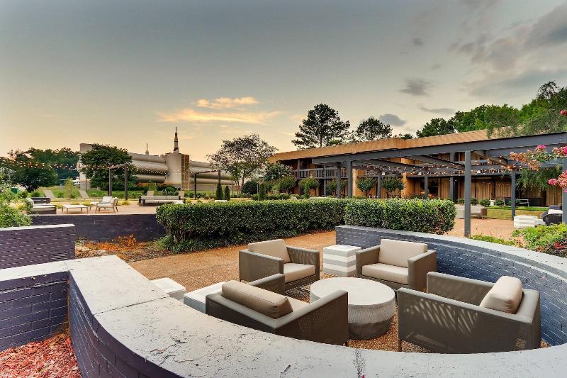 هتل Huntsville Marriott At The Space & Rocket Center