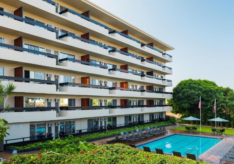 هتل Kona Seaside