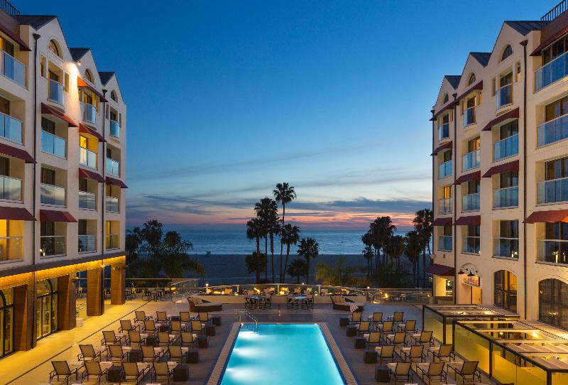 Hôtel Regent Santa Monica Beach