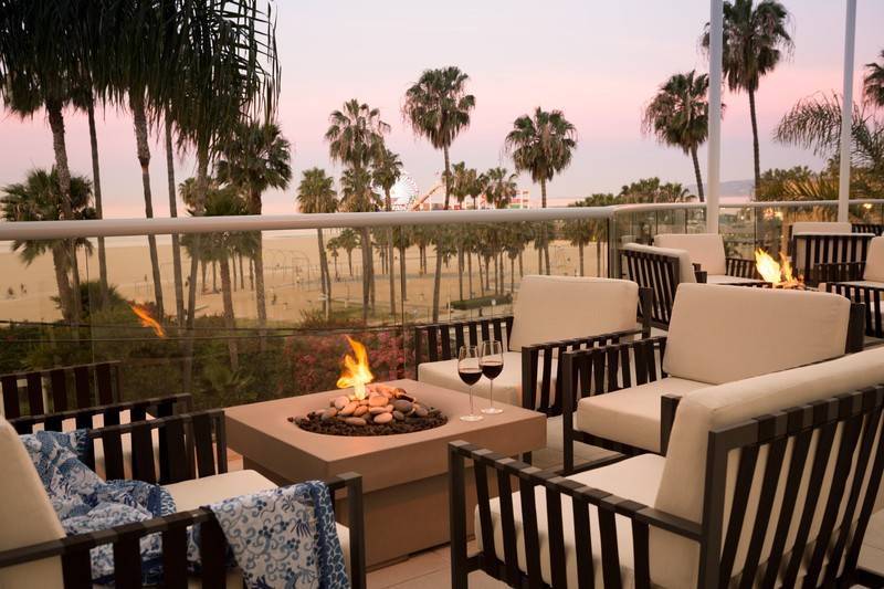 هتل Regent Santa Monica Beach