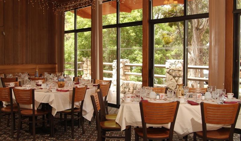 בית מלון כפרי Maswik Lodge   Inside The Park
