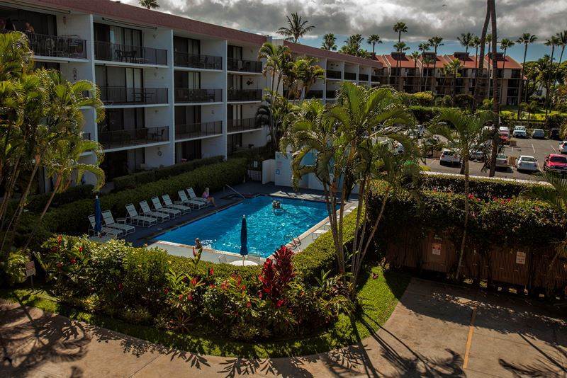 Hotel Maui Parkshore Condos