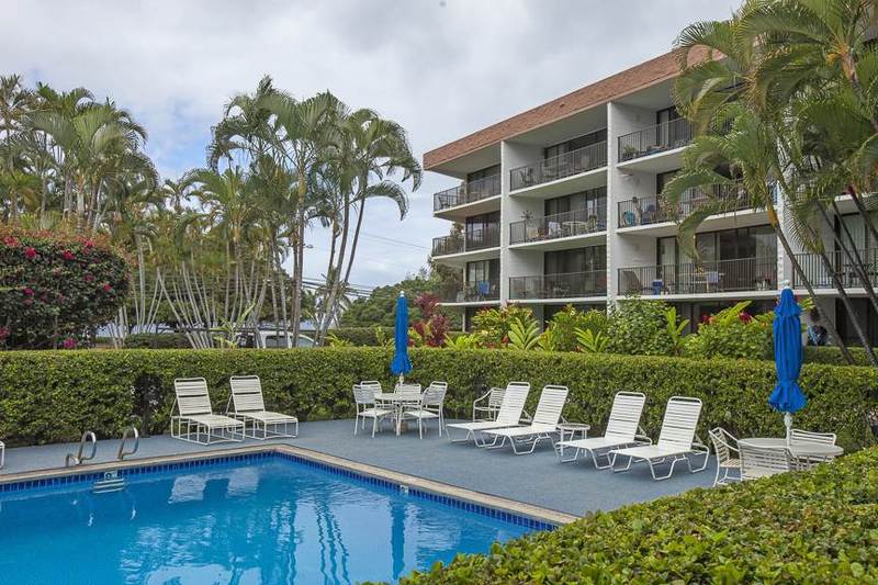 Hotel Maui Parkshore Condos