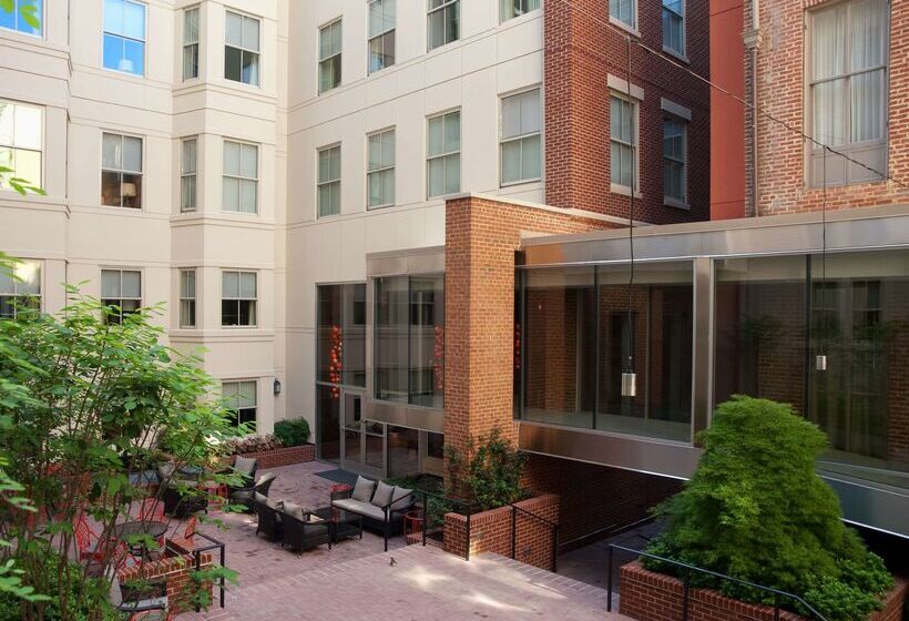 هتل Morrison Clark Inn Washington Dc Convention Center