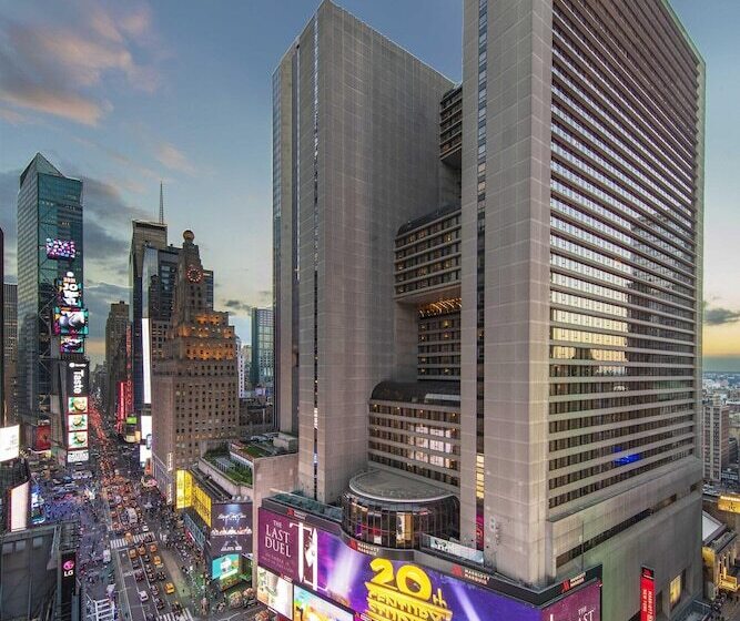 Fotos del hotel New York Marriott Marquis:  2