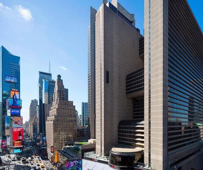 Fotos del hotel New York Marriott Marquis:  3