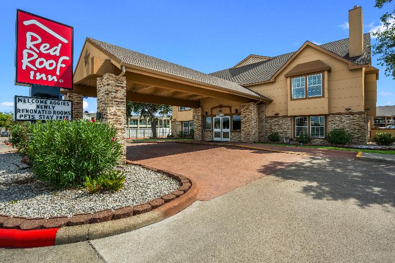 Отель Red Roof Inn College Station