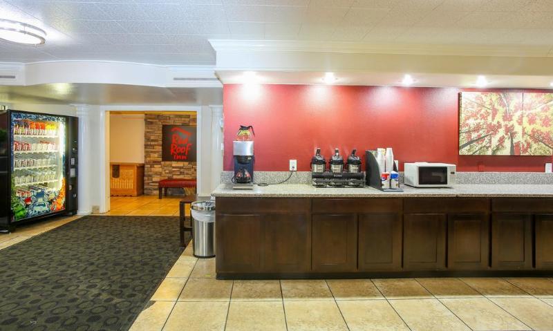 هتل Red Roof Inn North Dallas   Park Central