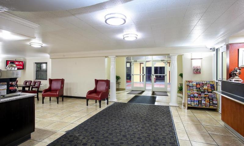 هتل Red Roof Inn North Dallas   Park Central