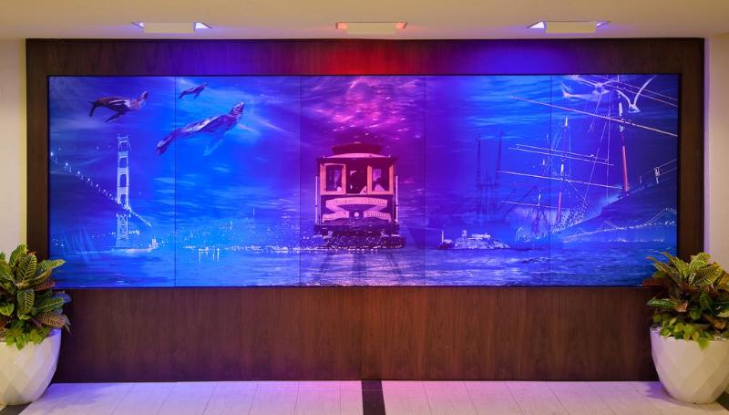 هتل San Francisco Marriott Fisherman's Wharf