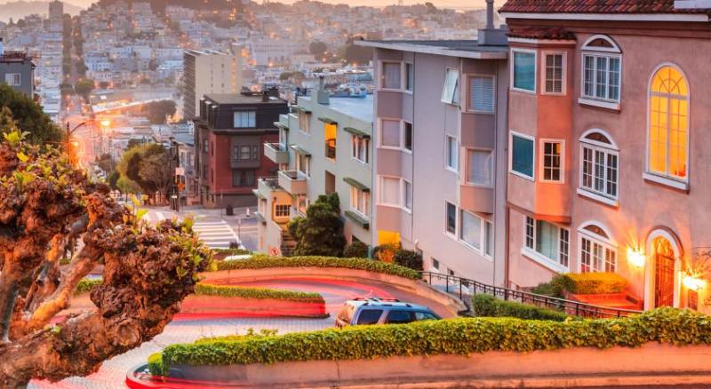 هتل San Francisco Marriott Fisherman's Wharf