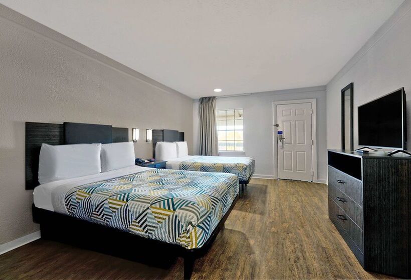 בית מלון כפרי Studio 6denton, Tx  Unt