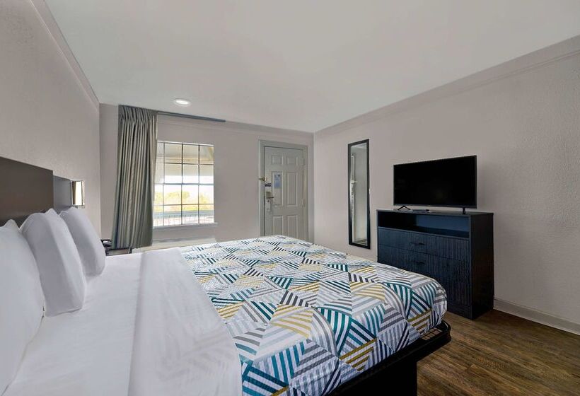 בית מלון כפרי Studio 6denton, Tx  Unt