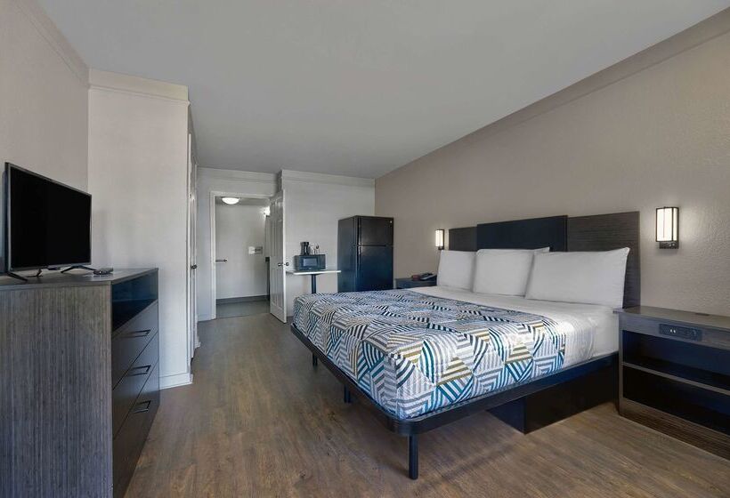 בית מלון כפרי Studio 6denton, Tx  Unt