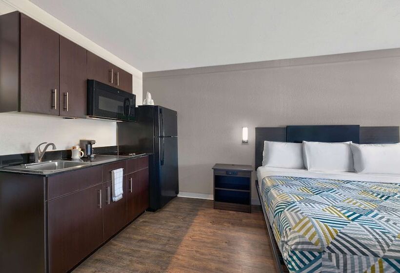 בית מלון כפרי Studio 6denton, Tx  Unt