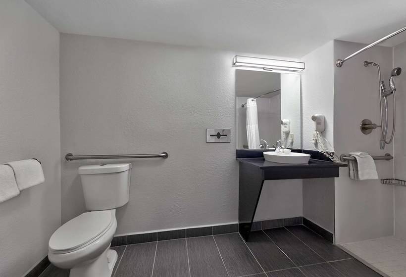 בית מלון כפרי Studio 6denton, Tx  Unt