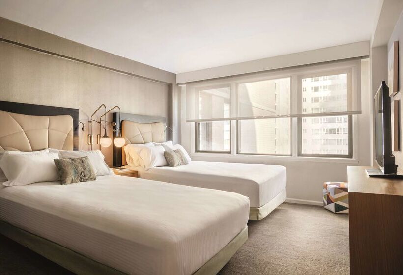 Отель The Gardens Sonesta Es Suites New York