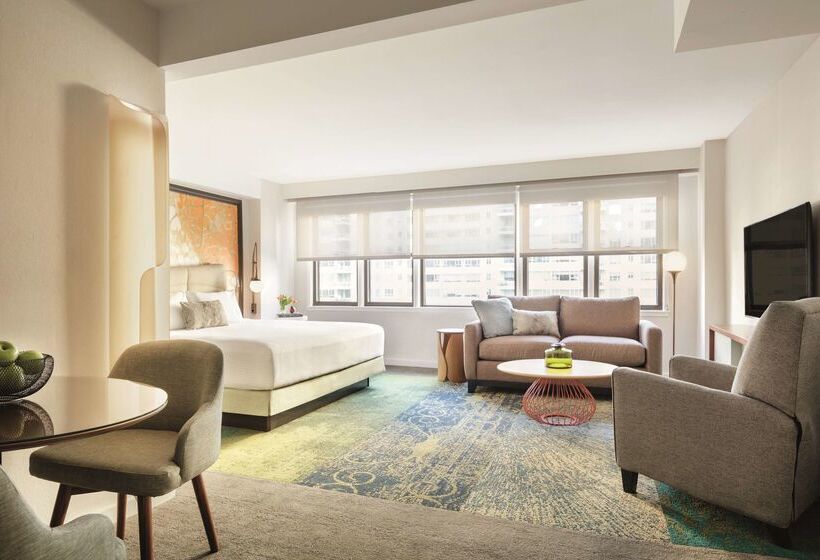 酒店 The Gardens Sonesta Es Suites New York