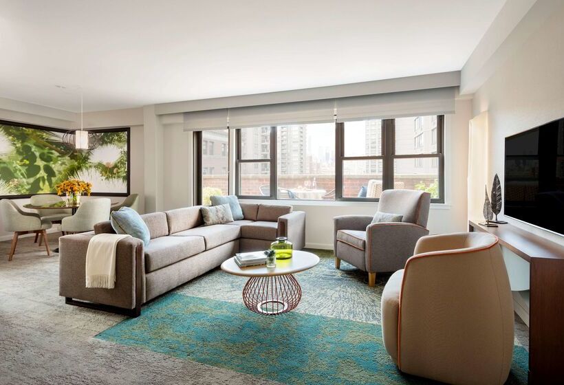 هتل The Gardens Sonesta Es Suites New York