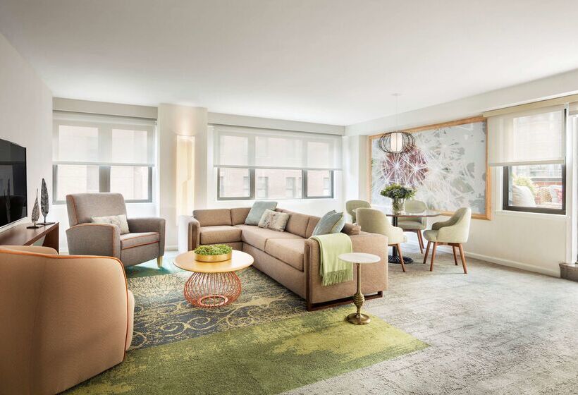 Fotos del hotel Gardens Suites Hotel By Affinia:  8