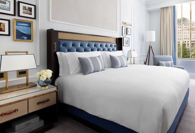 Отель The Langham Boston