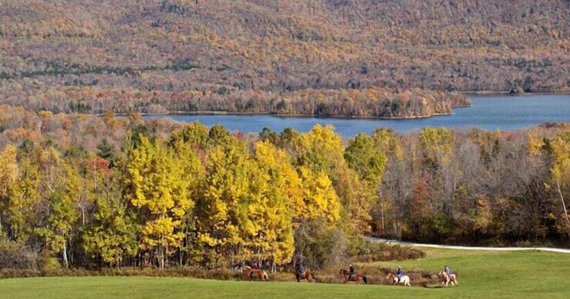 호텔 The Mountain Top Inn & Resort