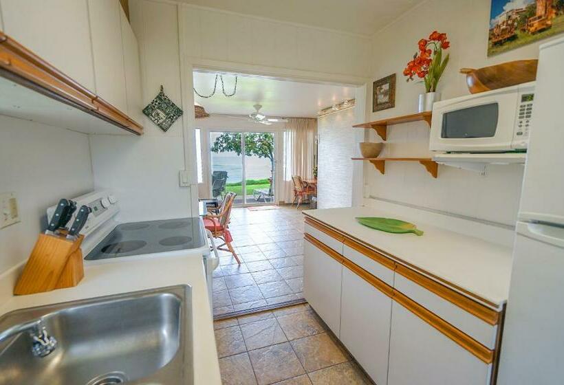 Kapa A Sands #10 Direct Oceanfront Studio Kauai