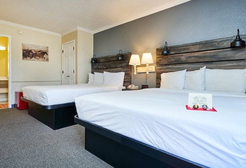 هتل San Mateo Inn