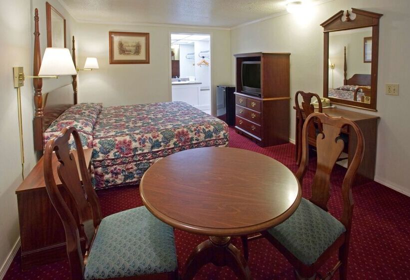 فندق على الطريق Americas Best Value Inn Lansing