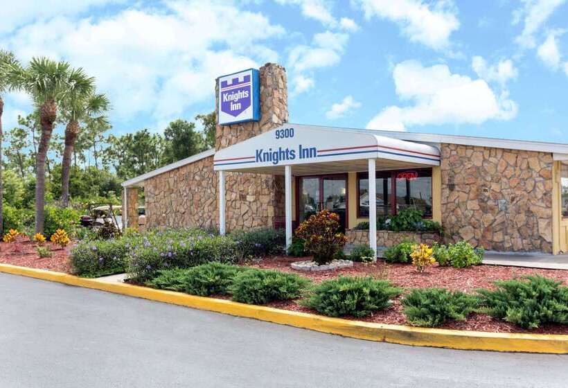 فندق على الطريق Knights Inn Punta Gorda
