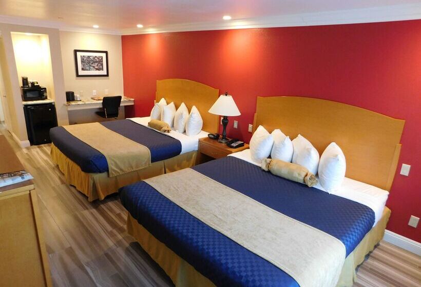 בית מלון כפרי Best Western Plus Anaheim Orange County