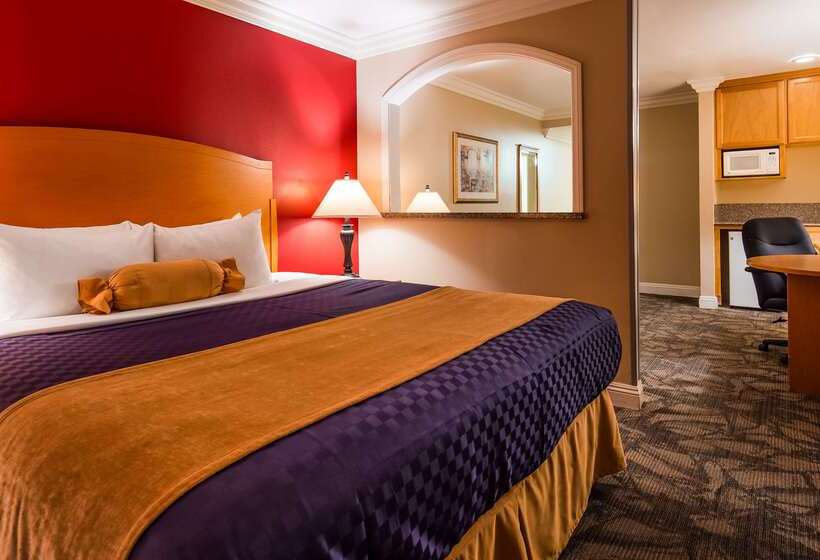 בית מלון כפרי Best Western Plus Anaheim Orange County