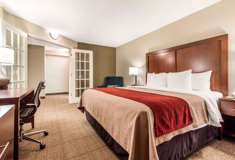 فندق Comfort Inn & Suites Omaha Central