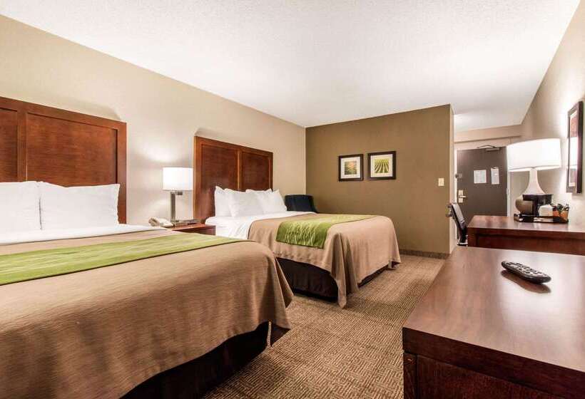 فندق Comfort Inn & Suites Omaha Central