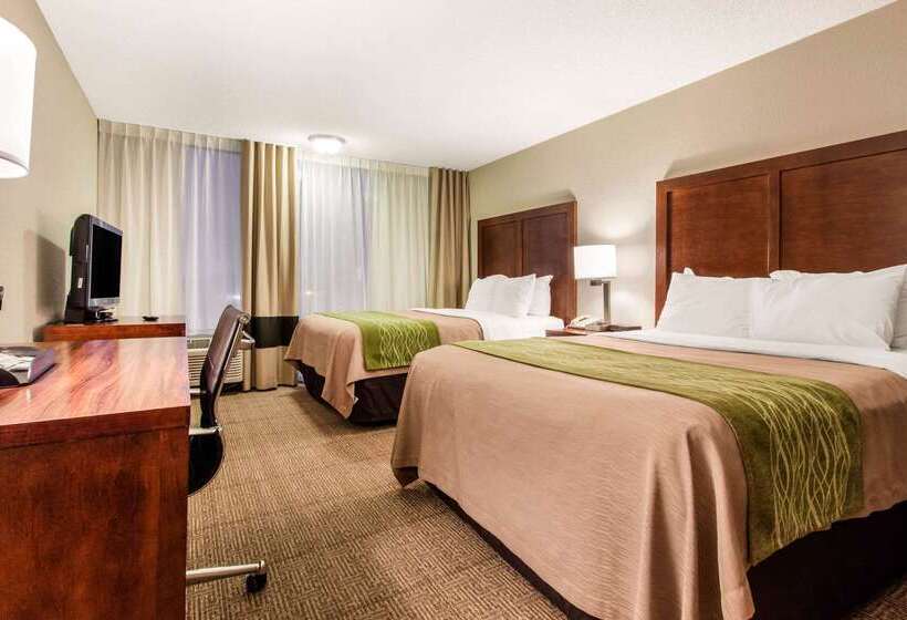 فندق Comfort Inn & Suites Omaha Central