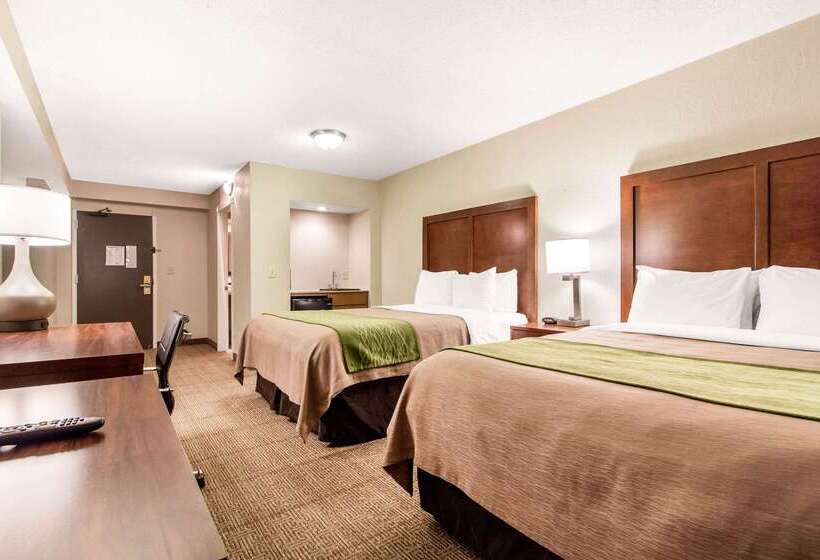 فندق Comfort Inn & Suites Omaha Central